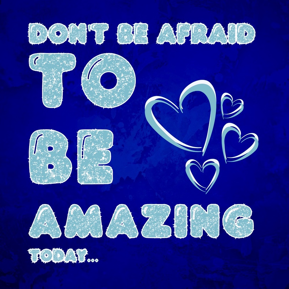 Inspirational message